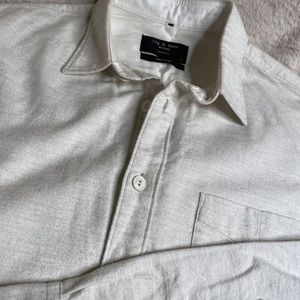 Rag & Bone Ivory Button Down